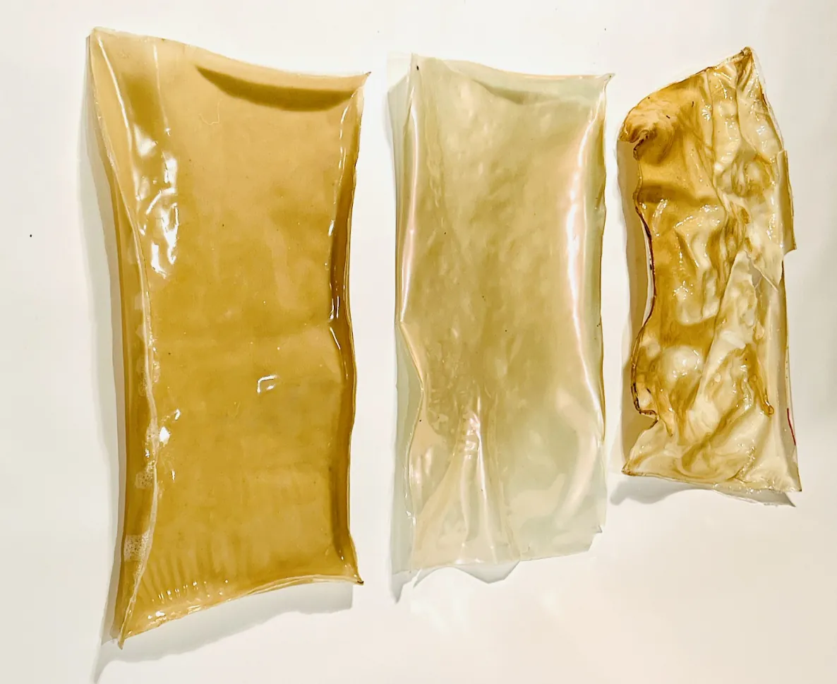 Bioplastic Colour Studies